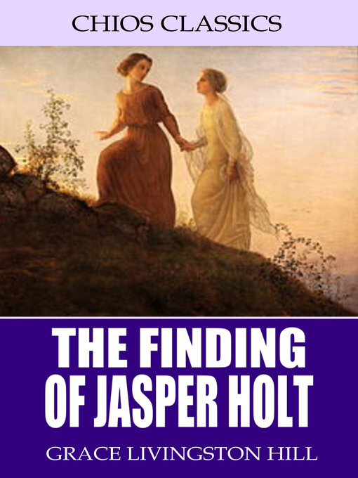 Cover image for The Finding of Jasper Holt